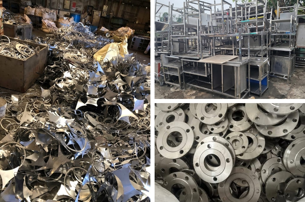 Giá phế liệu inox