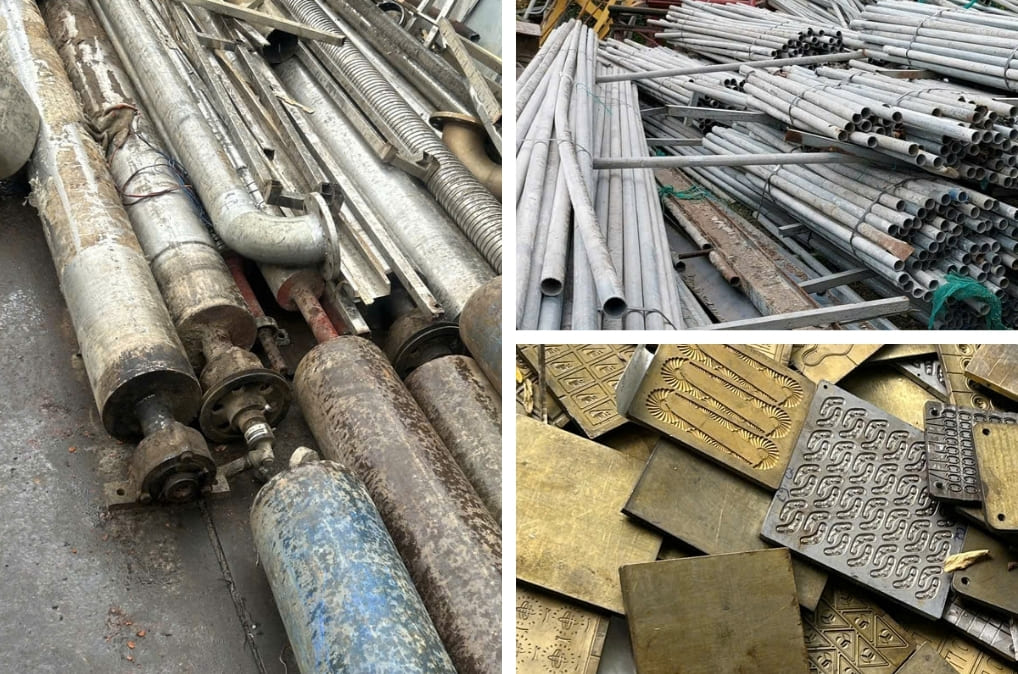 Giá phế liệu sắt
