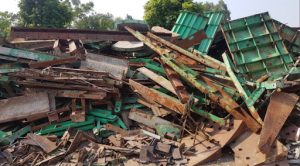 Vựa ve chai gần đây