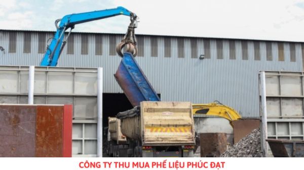 CÔNG TY THUA MUA PHẾ LIỆU PHÚC ĐẠT
