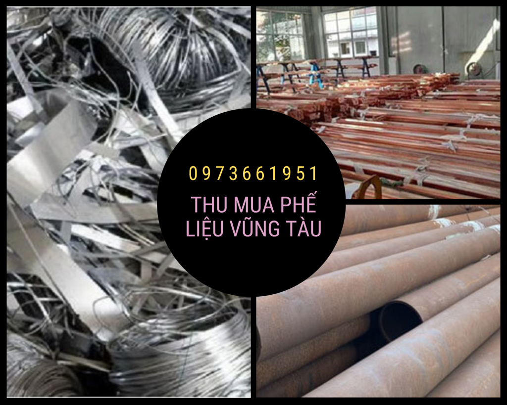 Giá phế liệu Vũng Tàu
