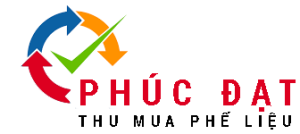 Công ty thu mua phế liệu Phúc Đạt