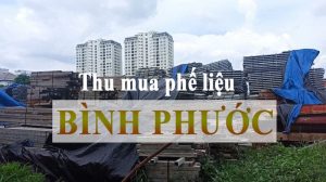 Thu mua phế liệu Bình Phước