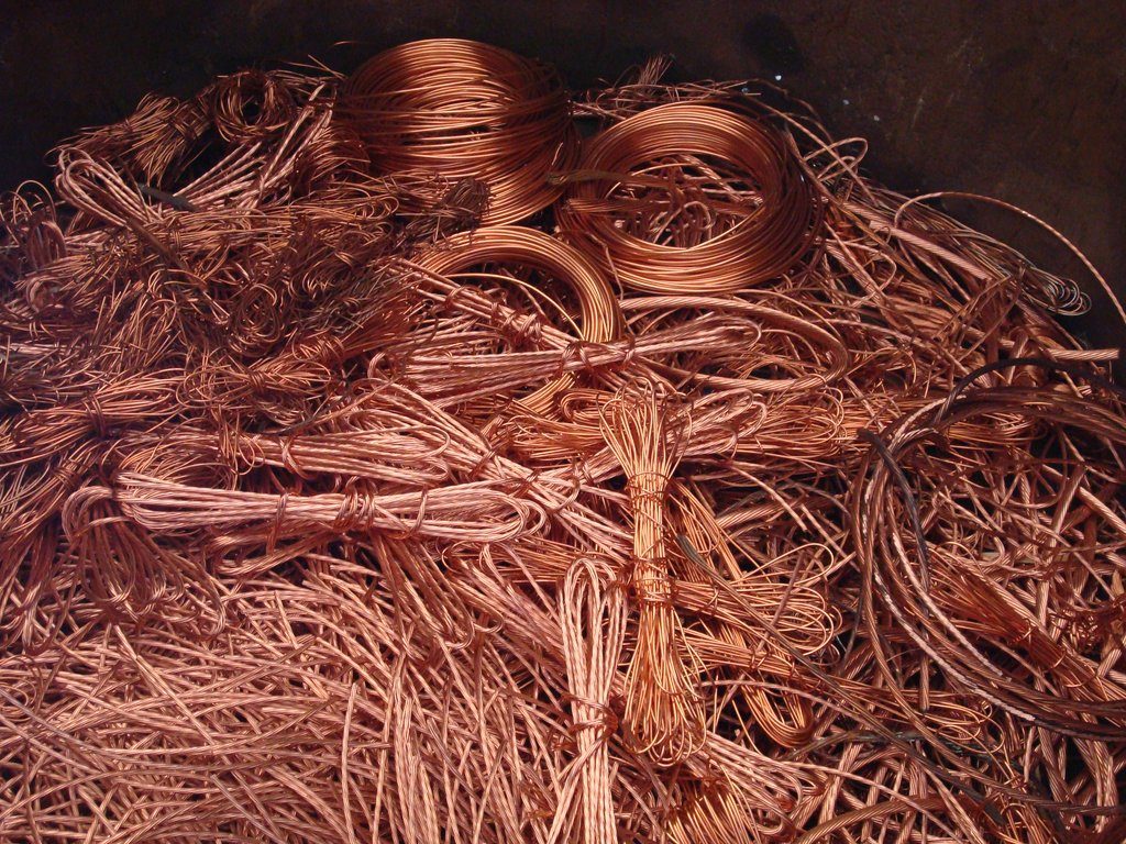 phế liệu đồng