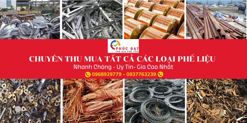 Bảng Giá Mua Phế Liệu Quận 1