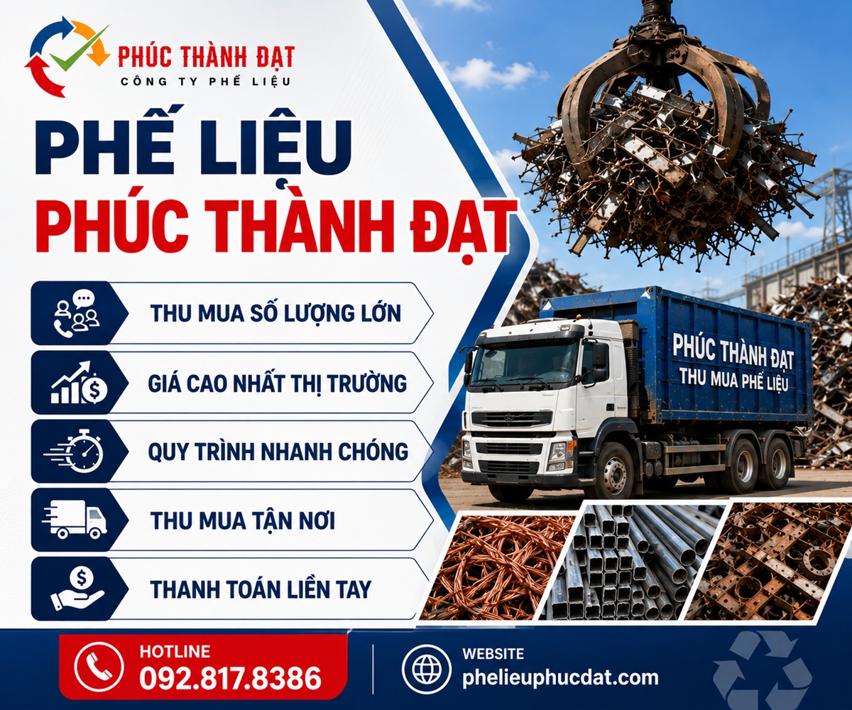 Phế liệu Phúc Thành Đạt