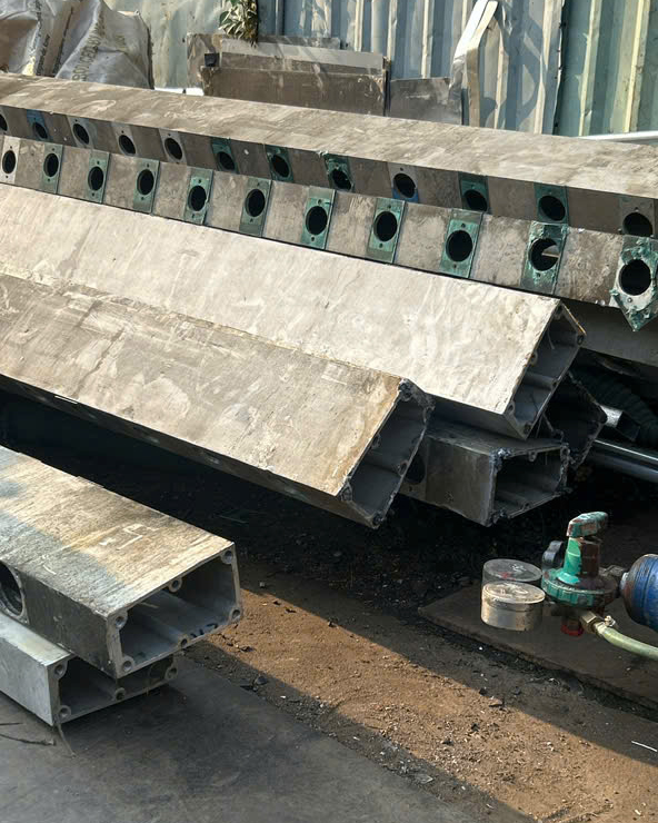 phế liệu sắt thép
