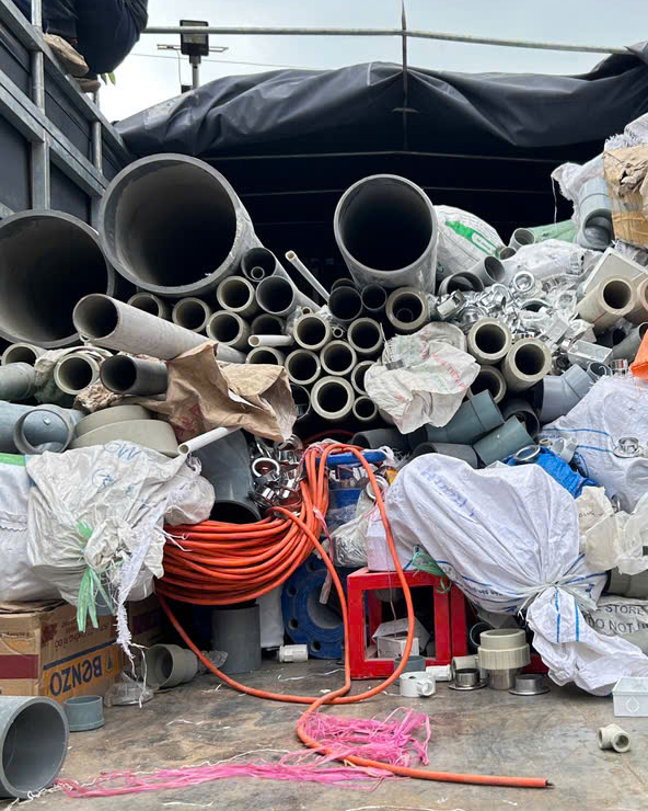 phế liệu sắt thép thu mua